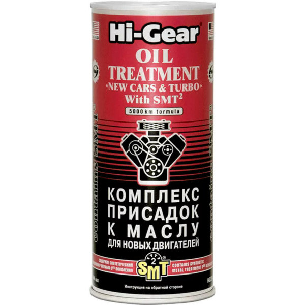 

Комплекс присадок к маслу Hi-Gear для новых двигателей с SMT2 HG2249 (9603022495)