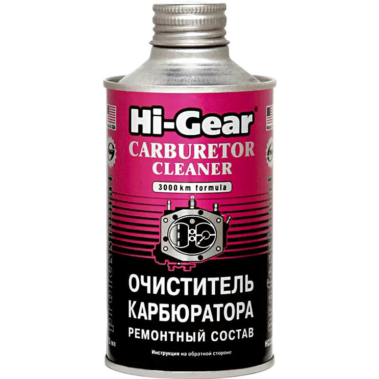 Очиститель Hi-Gear карбюратора на 50 л 325 мл HG3206 (9603032067)фото1