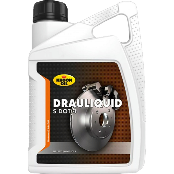

Тормозная жидкость Kroon Oil DOT 4 1л 04206 (8710128042067)