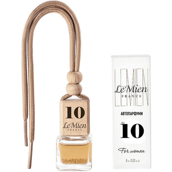 Женский автопарфюм LeMien №10 Paco Rabanne - Lady Million 021000 (4820807021000) фото 