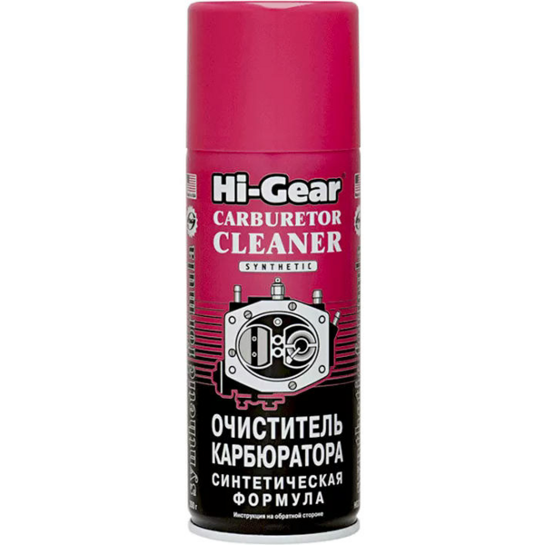 

Очиститель Hi-Gear для карбюратора синтетический 350 г HG3116 (9603031169)