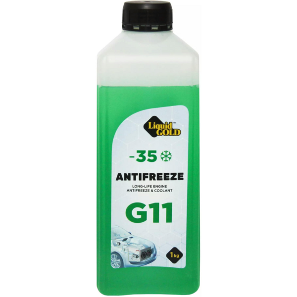

Антифриз Liquid Gold G11 -35°C зеленый 1л 300571 (4260037300351)