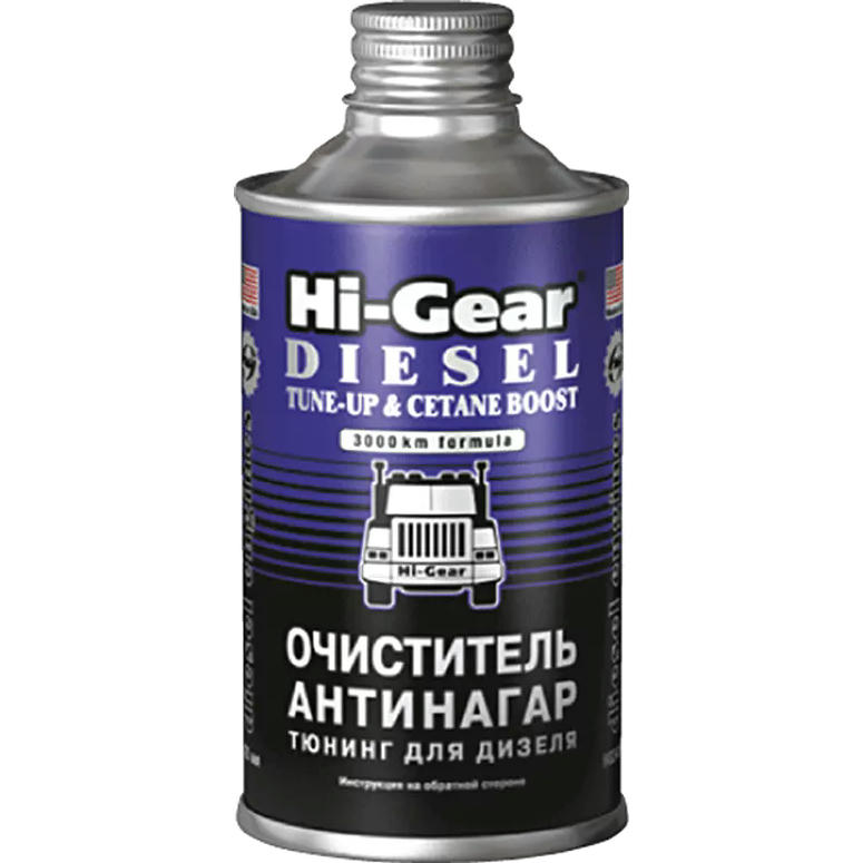 Очиститель Hi-Gear антинагар для дизеля 70-90л 325 мл HG3436 (9603034368)фото