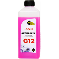 Антифриз Liquid Gold G12 -35°C червоний 1л 300474 (4260037300474)