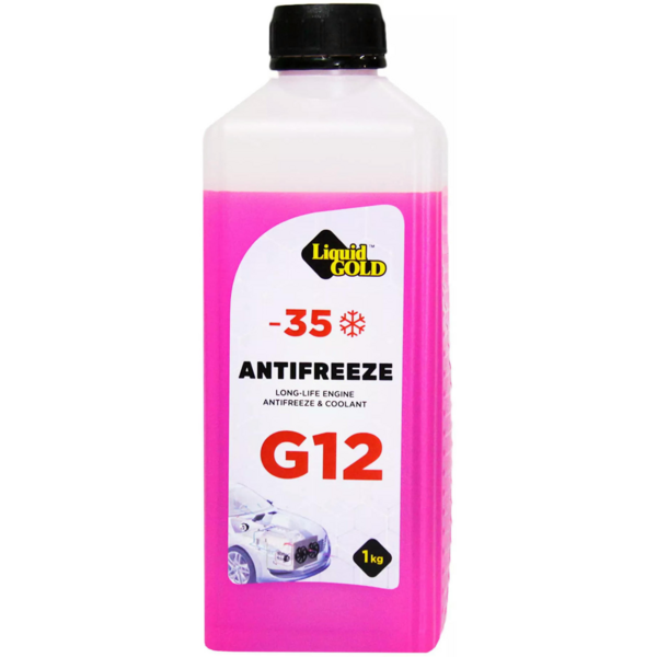

Антифриз Liquid Gold G12 -35°C красный 1л 300474 (4260037300474)