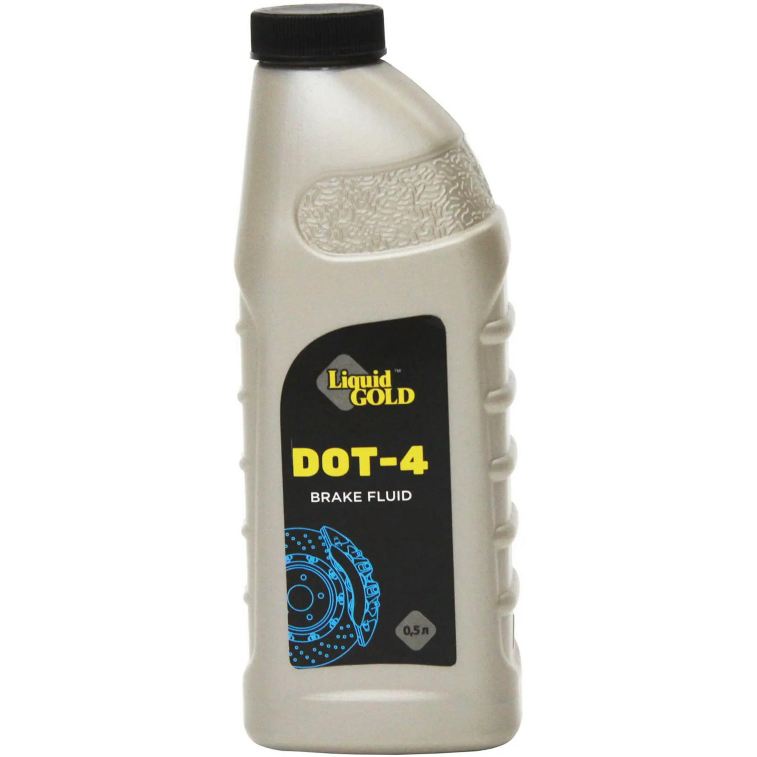 Гальмівна рідина Liquid Gold DOT-4 0.5л 512479 (4820066512479)фото