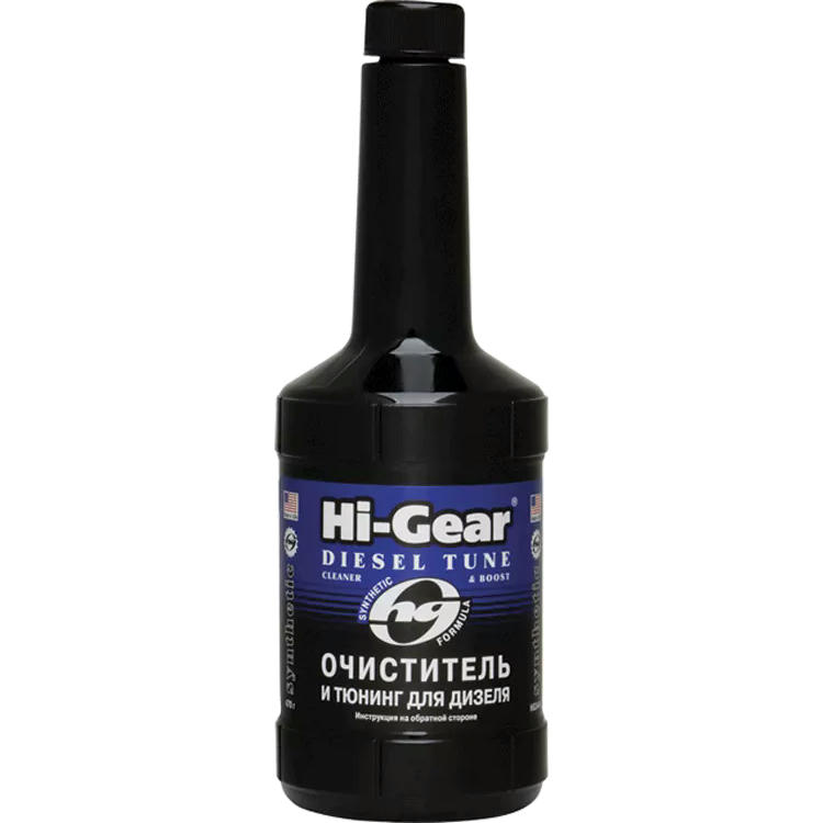 Очиститель Hi-Gear форсунок на 80-100 л 473 мл HG3444 (9603034443)фото1