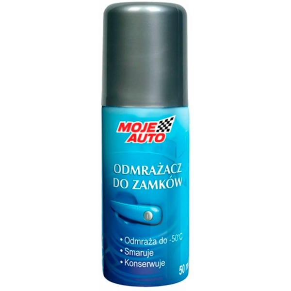 

Размораживатель замков Moje Auto 50 мл 25-013 (5905694001911)