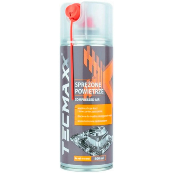 

Сжатый воздух Moje Auto Tecmaxx 400мл 14-018 (5905694016557)