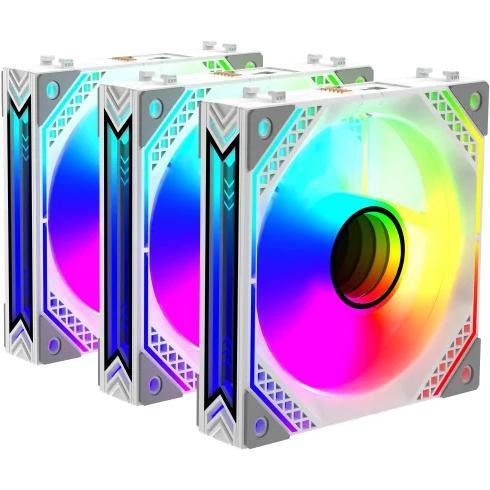 Комплект корпусных вентиляторов 2E GAMING Air Cool ACF120MW-ARGB (2E-ACF120MW-ARGB)