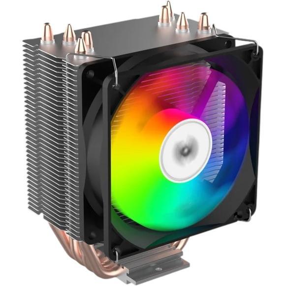 Процесорний кулер 2E GAMING Air Cool AC90D4-ARGB (2E-AC90D4-ARGB)фото1