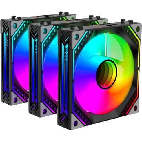 

Комплект корпусных вентиляторов 2E GAMING Air Cool (2E-ACF120MB-ARGB)