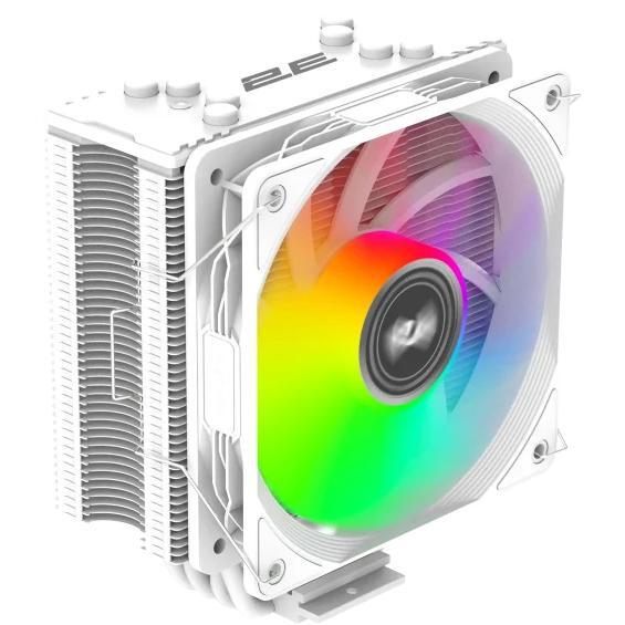 Процессорный кулер 2E GAMING Air Cool ACN120W-ARGB (2E-ACN120W-ARGB) фото 1