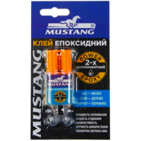 Клей Mustang эпоксидный шприц 1*28г MG27 421460 (4824023421460)