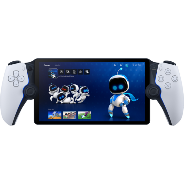 

Уценка Устройство для дистанционной игры PlayStation Portal (повреждена упаковка)