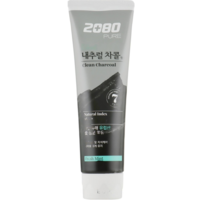 Зубная паста Aekyung 2080 Black Clean Charcoal Toothpaste с древесным углем 120 г