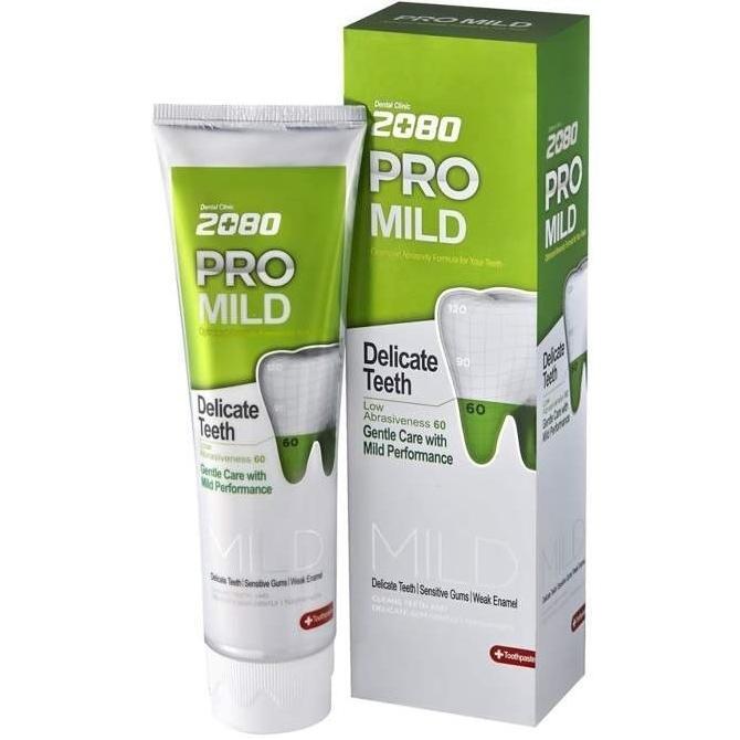 Зубная паста Dental Clinic 2080 Pro Mild Мягкая защита 125 г фото 1
