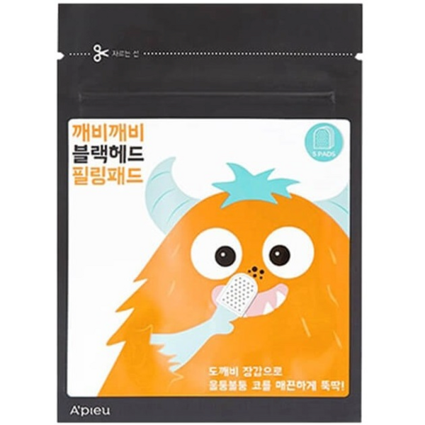 

Пилинг-диски для лица A'pieu Goblin Blackhead Peeling Pad Очищающие 5 г