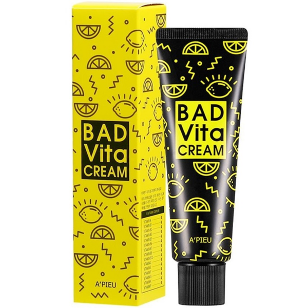 

Крем для лица A'pieu Bad Vita Cream Лечебный витаминный 50 г