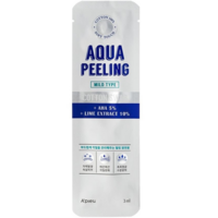 Пилинг-палочка для лица A'pieu Aqua Peeling Cotton Swab c AHA и BHA-кислотами 3 мл