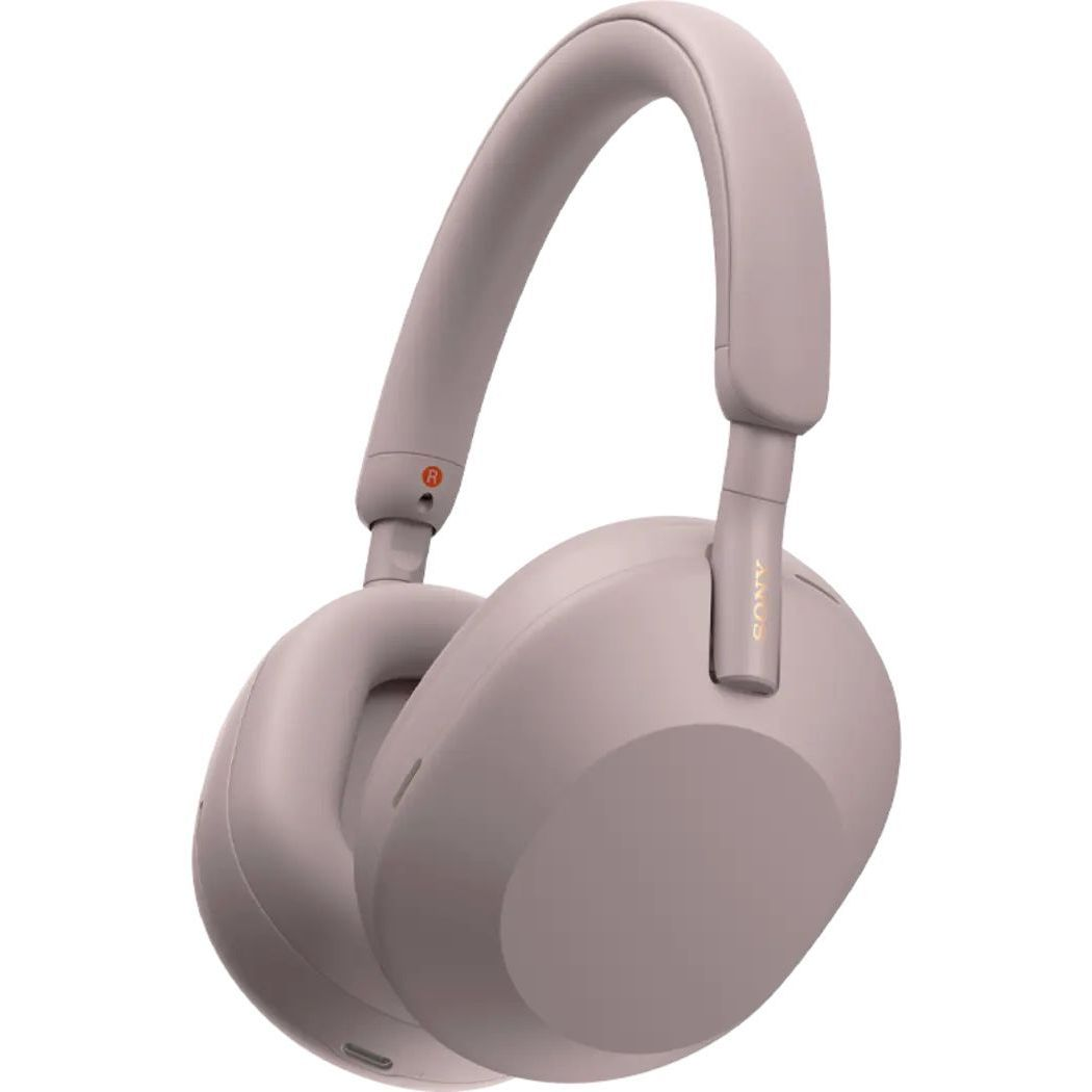 Наушники Bluetooth Sony Over-ear WH-1000XM5 Powder Pink (WH1000XM5P.CE7) фото 