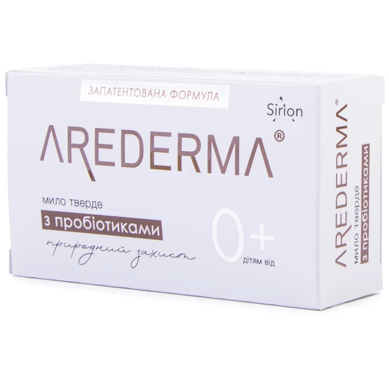 Мыло твердое Arederma с пробиотиками 140 г фото 