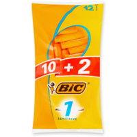 Бритва без сменных картриджей Bic Sensitive 12 шт