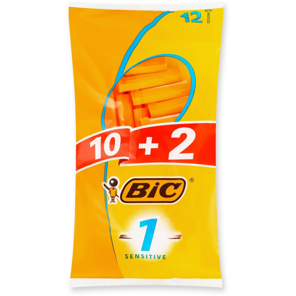 

Бритва без сменных картриджей Bic Sensitive 12 шт