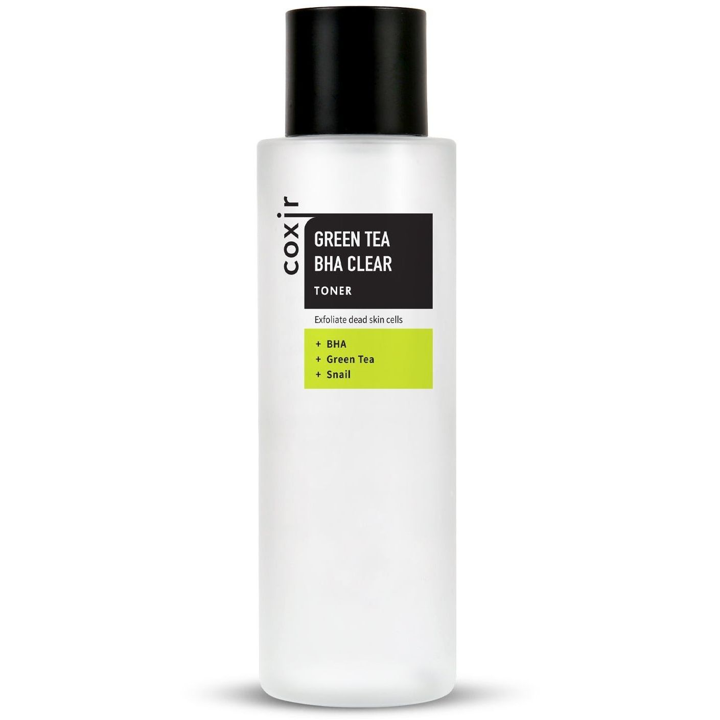 Тонер для лица Coxir Green Tea BHA Clear Toner 150 мл фото 