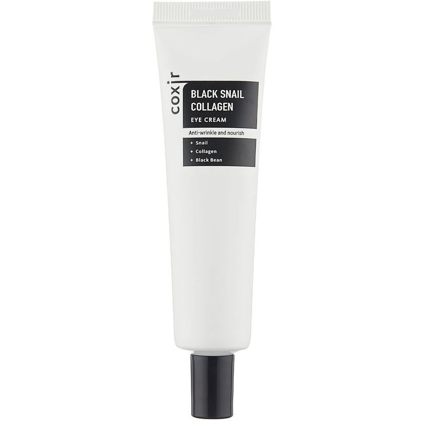 Крем навколо очей Coxir Black Snail Collagen Eye Cream 30 млфото