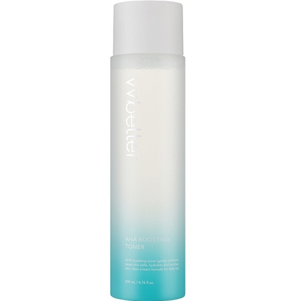 

Тонер Vvbetter AHA Boosting Toner с АНА-кислотами Отшелушивающий 200 мл