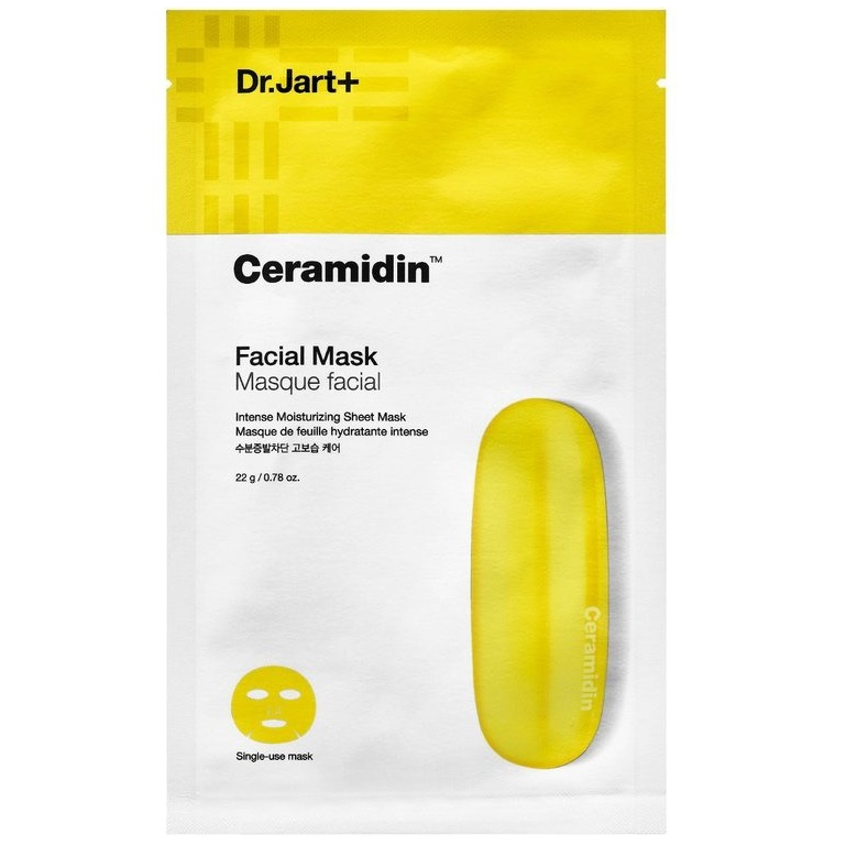 Маска для лица Dr.Jart+ Ceramidin Facial Mask Восстанавливающая с керамидами 22 г фото 1