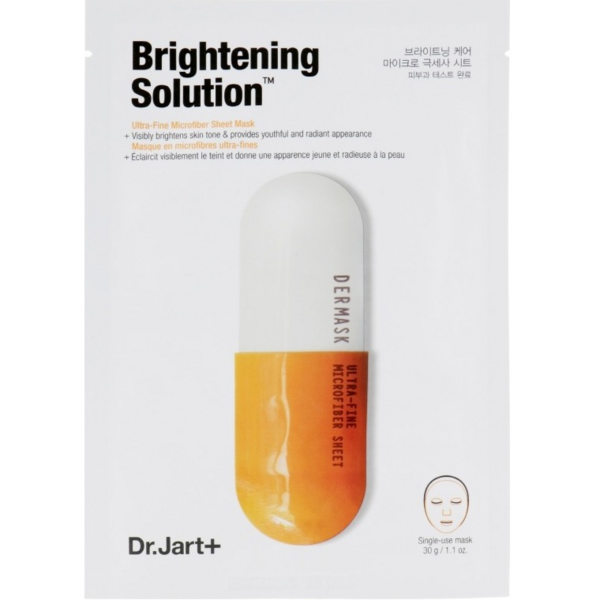 

Маска для лица Dr.Jart+ Dermask Micro Jet Brightening Solution Осветляющая 30 г