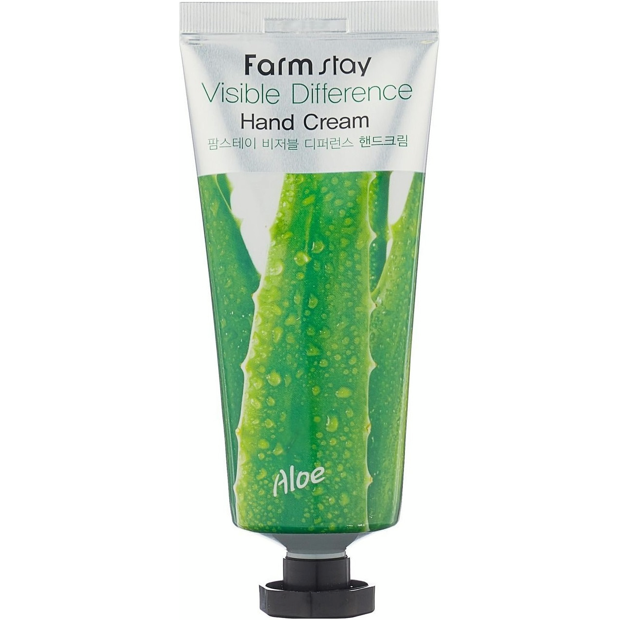 Крем для рук FarmStay Visible Difference Hand Cream Алое 100 мл фото 