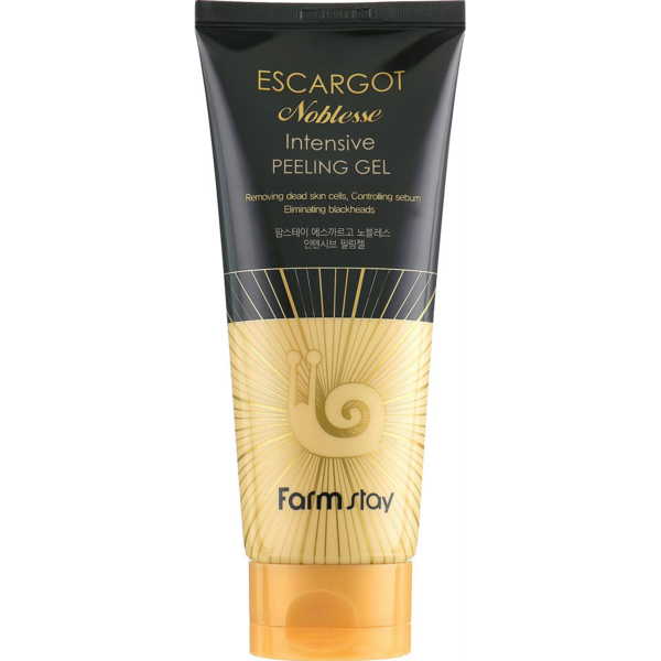 

Пилинг-гель для лица FarmStay Escargot Noblesse Intensive Peeling Gel с экстрактом королевской улитки 180 мл