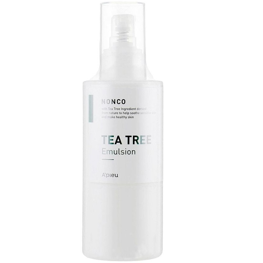 Эмульсия A'pieu NonCo Tea Tree Emulsion с маслом чайного дерева 210 мл фото 