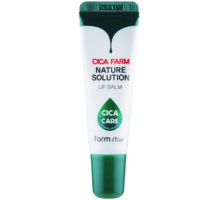 Бальзам для губ Farmstay Cica Farm Nature Solution Lip Balm с центеллой 10 г