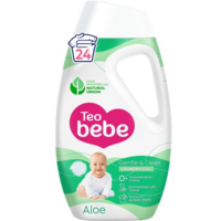 Гель для прання Teo bebe Gentle & Clean Алое 1080 мл