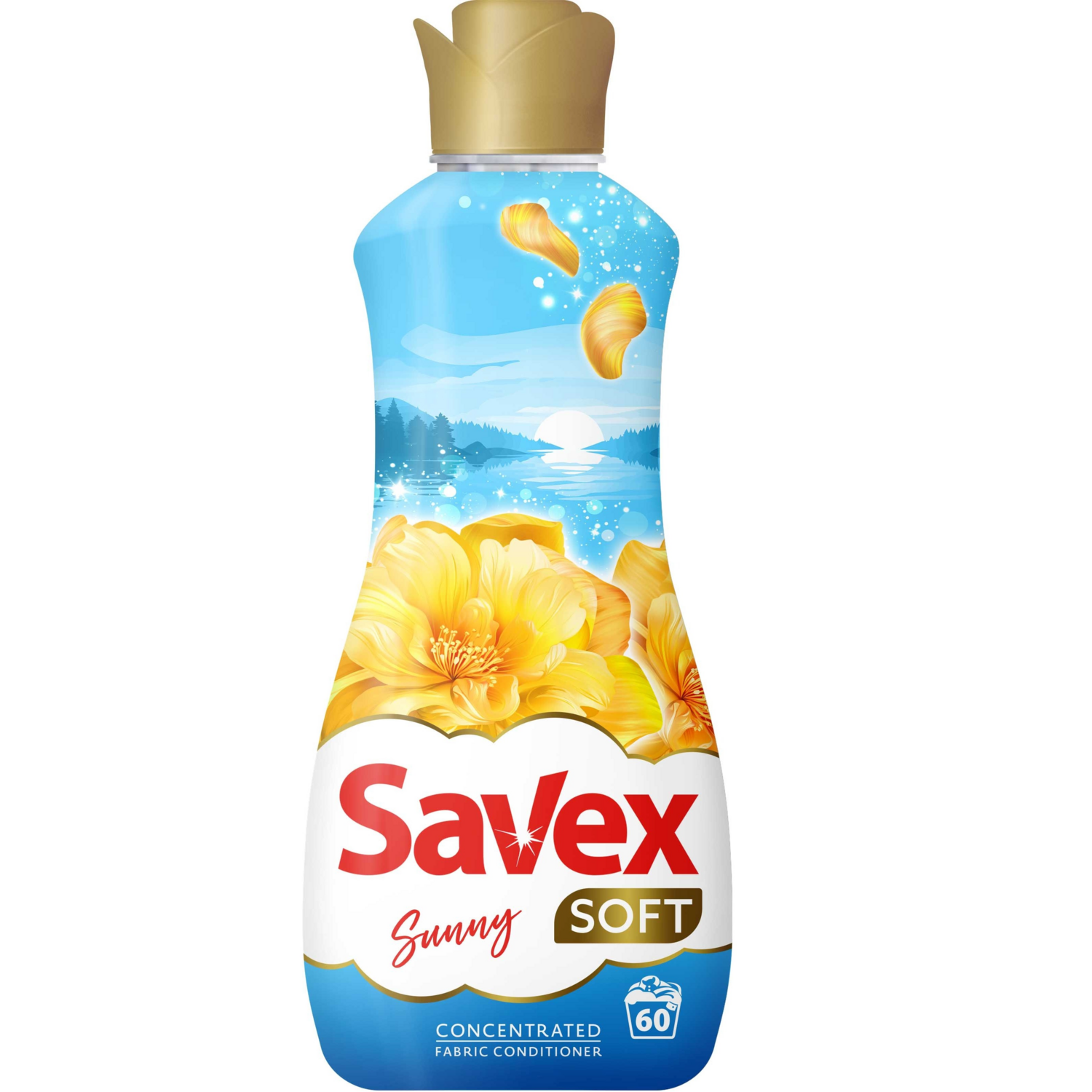 Кондиціонер для білизни Savex Soft Sunny 1500 млфото