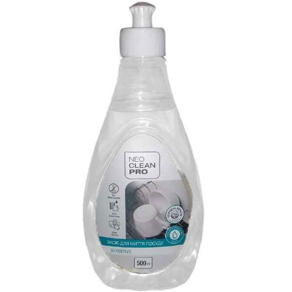 Средство для мытья посуды NeoCleanPro Sensitive 500 мл фото 1