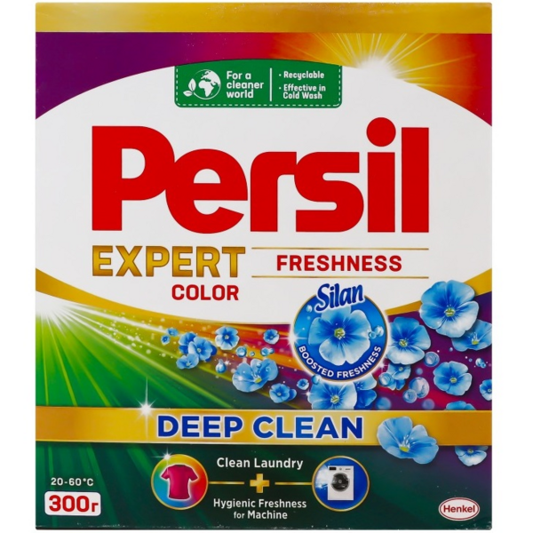 Акція на Стиральный порошок Persil Expert Color Deep Clean для цветных вещей автомат 300 г від MOYO