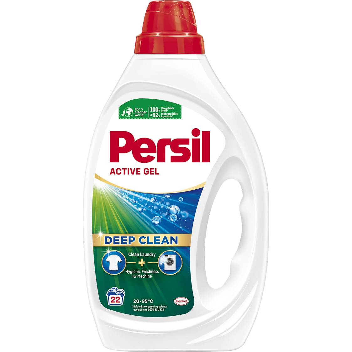 Гель для стирки Persil Active Gel Deep Clean 0.99 л фото 