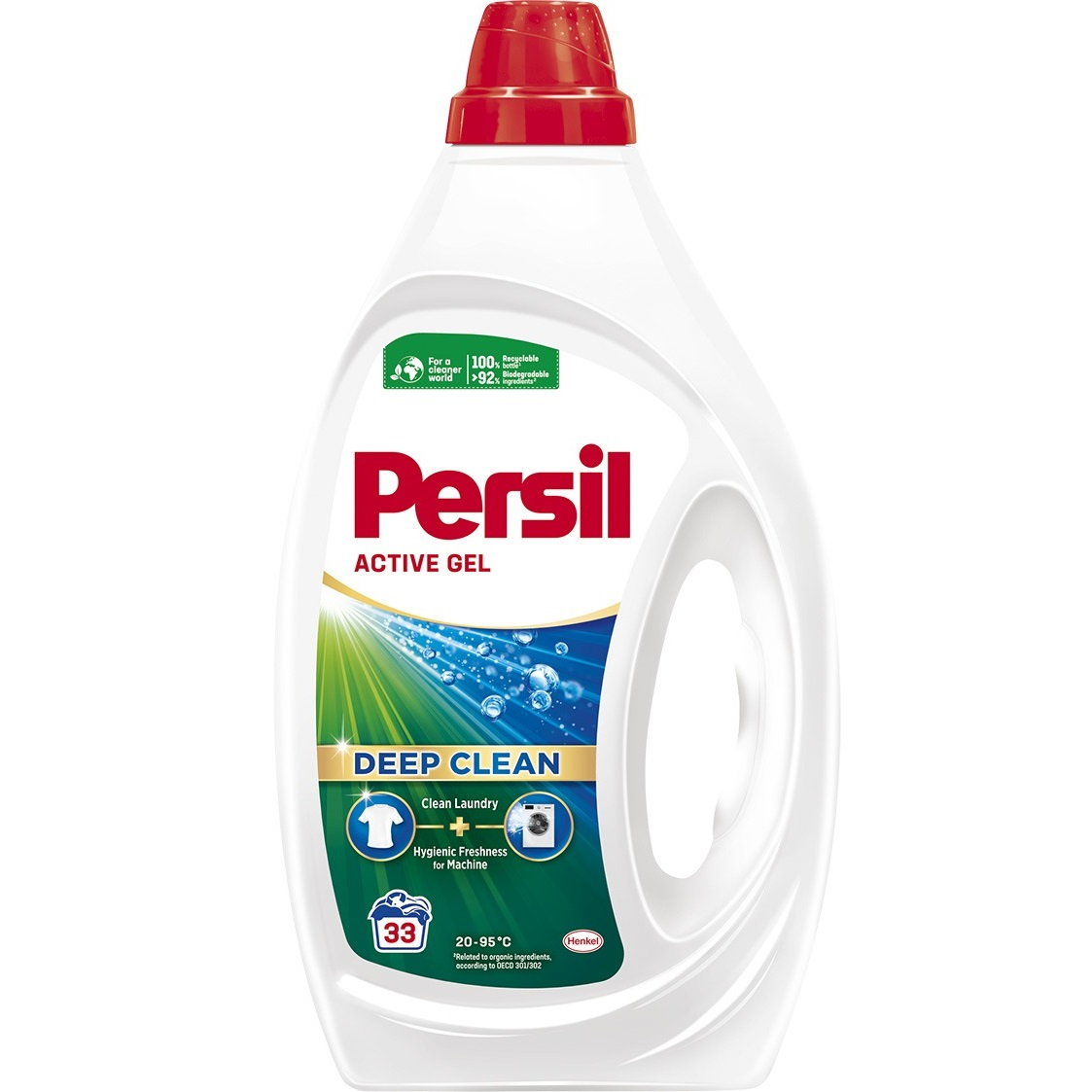 Гель для стирки Persil Active Gel Deep Clean 1.485 л фото 