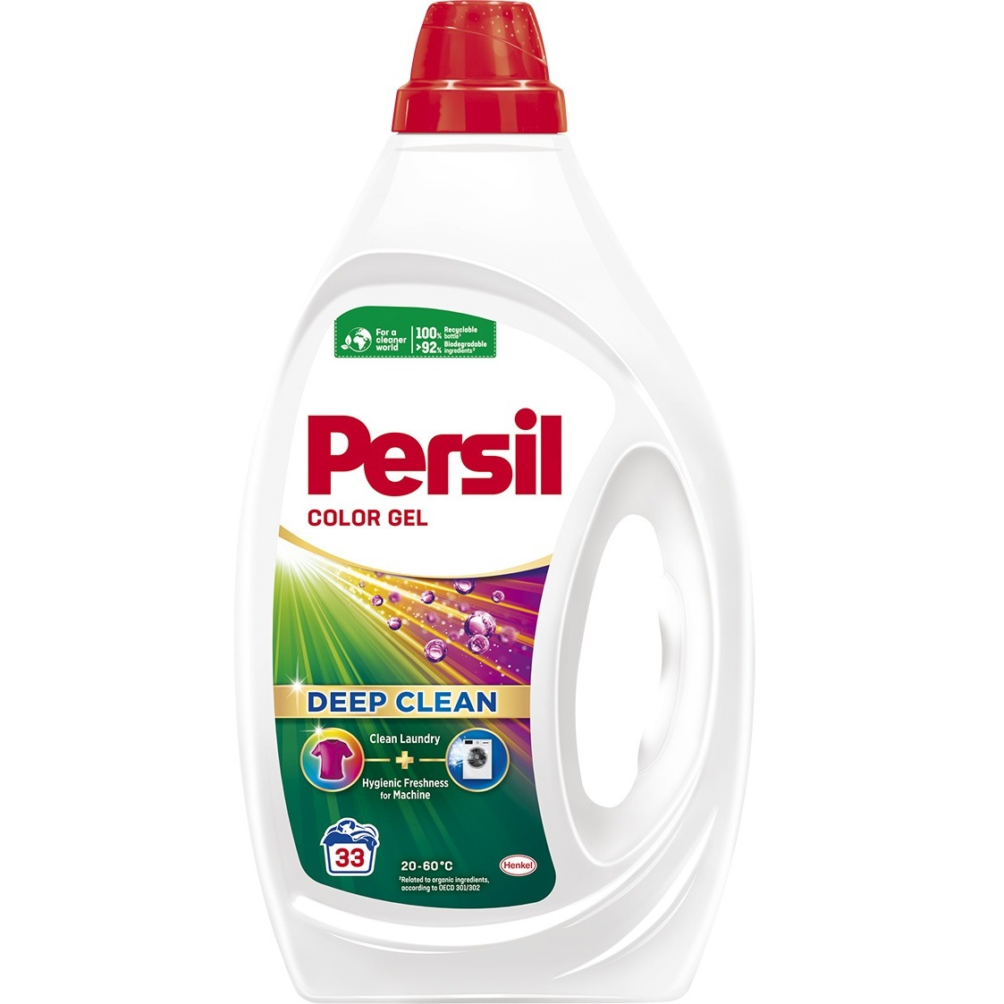 Гель для прання Persil Color Gel Deep Clean 1.485 лфото1