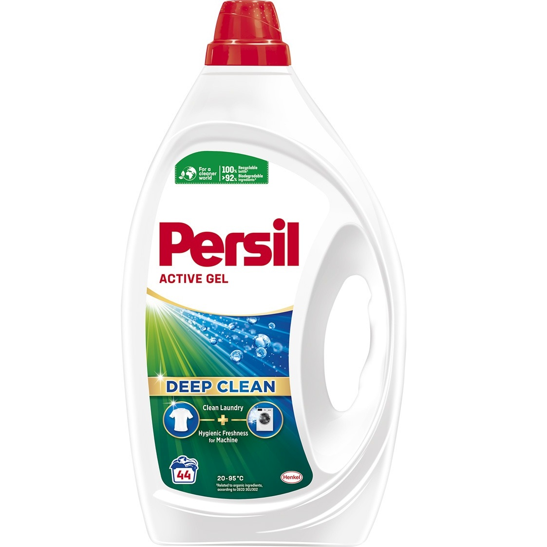 Гель для стирки Persil Active Gel Deep Clean 1.98 л фото 