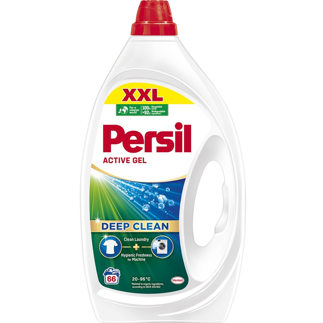 Гель для стирки Persil Active Gel Deep Clean 2.97 л фото 