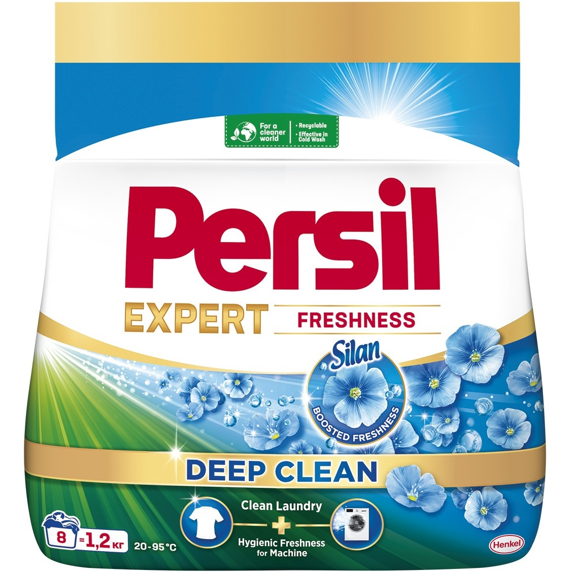 Пральний порошок Persil Expert Deep Clean Автомат Свіжість від Silan 1.2 кгфото1