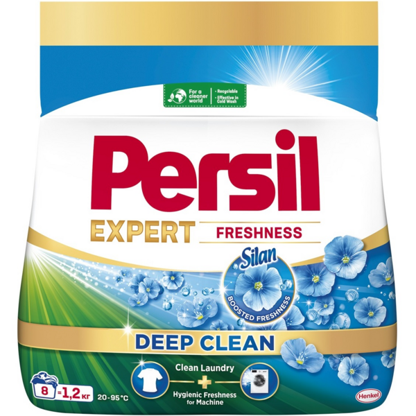 Акція на Стиральный порошок Persil Expert Deep Clean автомат Свежесть от Silan 1.2 кг від MOYO