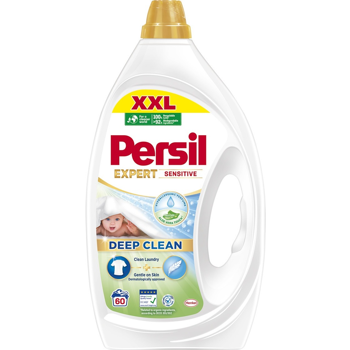 Гель для стирки Persil Expert Sensitive Deep Clean 2.7 л фото 