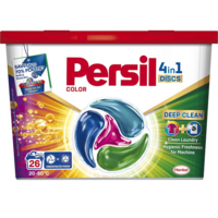 Капсули для прання Persil 4in1 Discs Color Deep Clean 26 шт